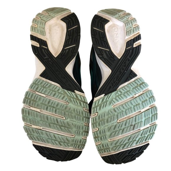 Brooks Launch 4 Dark Gray Blue Running Shoes Women's Size 7 1202341B077 - Picture 5 of 7